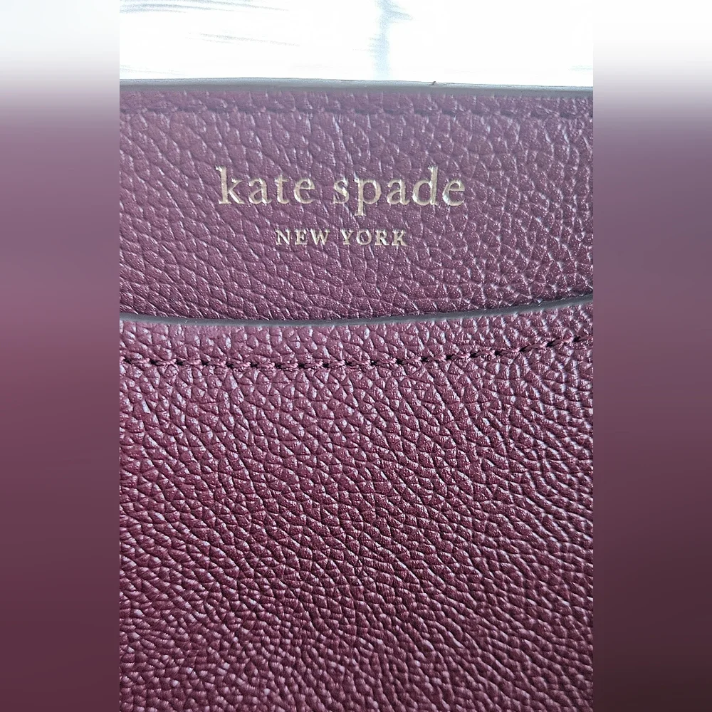 KATE SPADE NY Leila North South Crossbody Bag. - Picture 3 of 16
